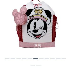 Disney cruise lineMinnie Mouse Kids Backpack